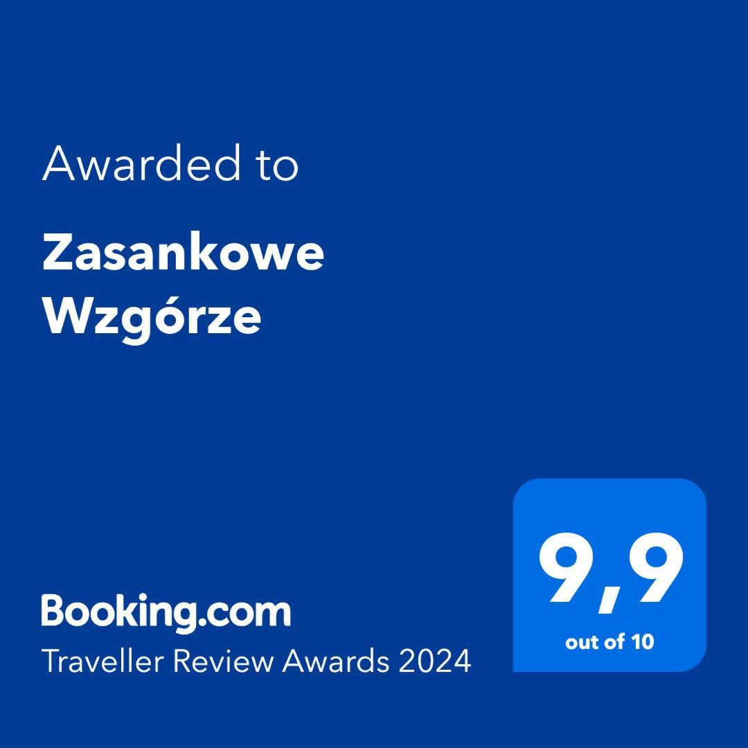Zasankowe Wzgorze Villa Exterior foto