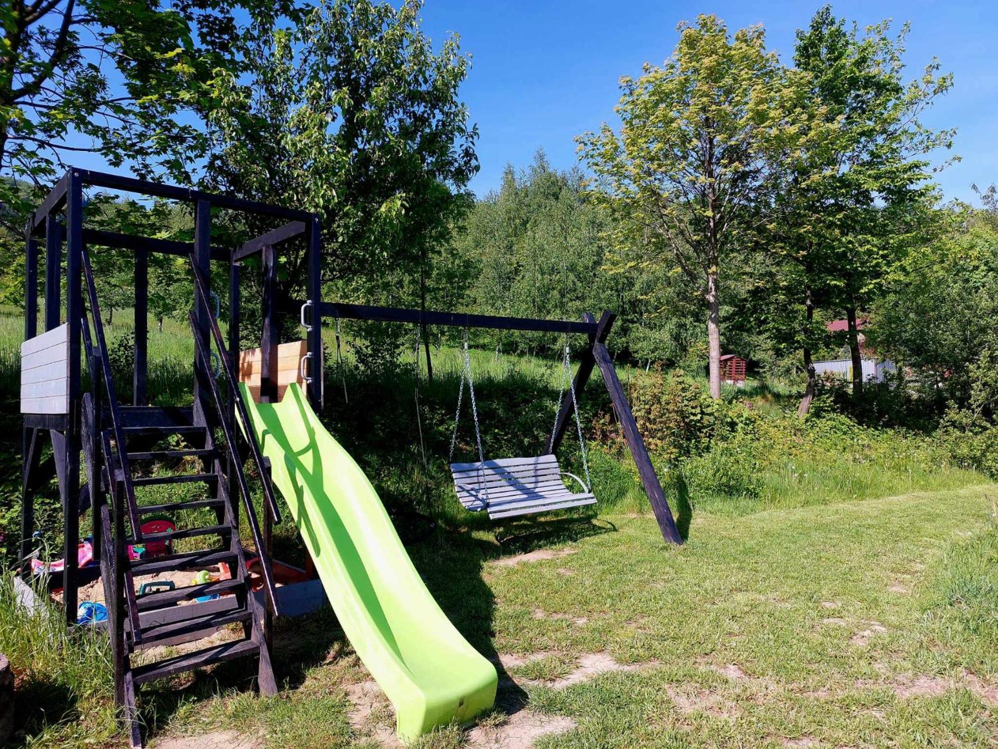 Zasankowe Wzgorze Villa Exterior foto