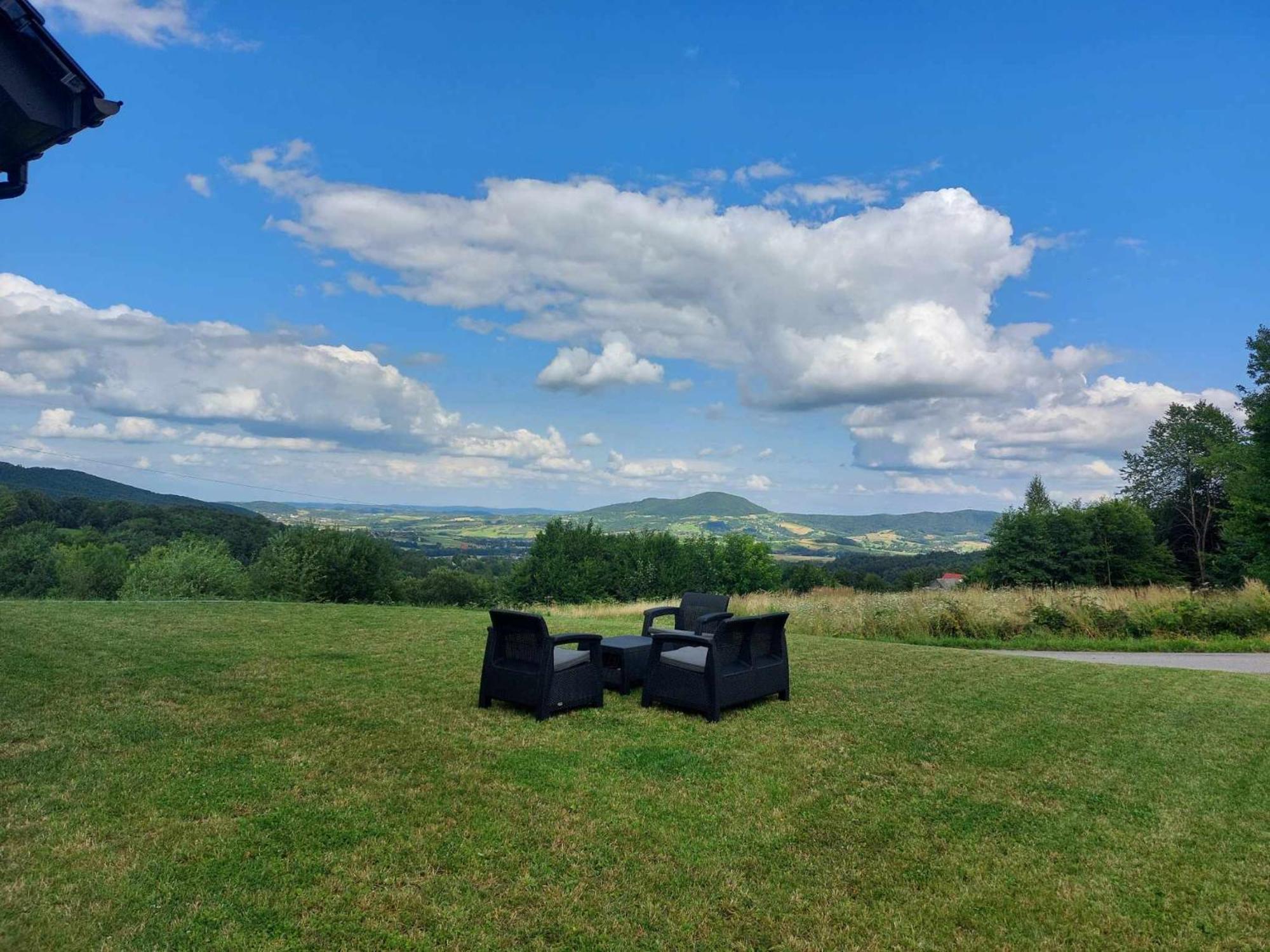 Zasankowe Wzgorze Villa Exterior foto